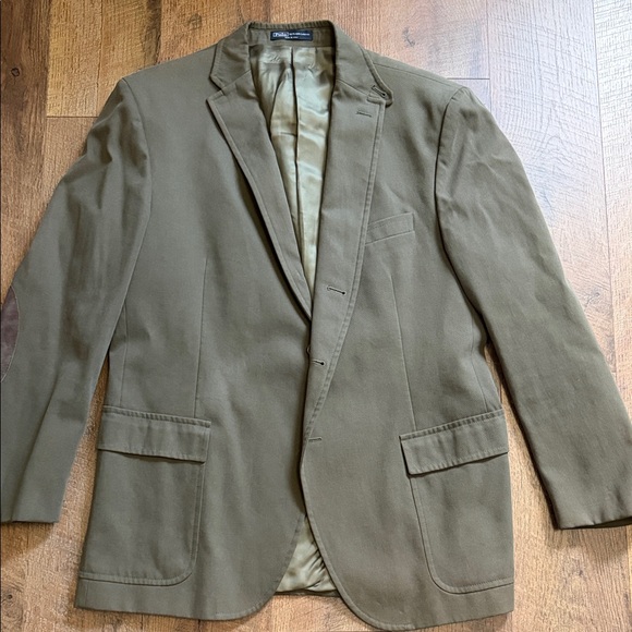 Ralph Lauren Olive Green Blazer